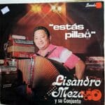 Disco de Vinilo Lisandro Meza - Estás Pillao Vinyl Record