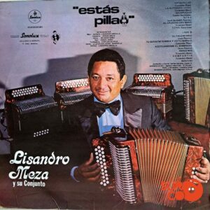 Disco de Vinilo Lisandro Meza - Estás Pillao Vinyl Record