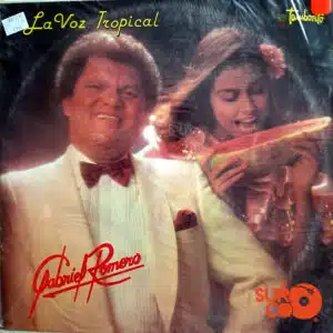 Vinilo Gabriel Romero - La Voz Tropical Vinyl