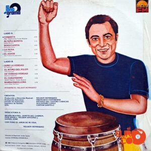 Disco de Vinilo Nelson Enríquez - Nelson Enríquez Vinyl Record