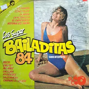 Vinilo Varios - Las Súper Bailaditas Vinyl