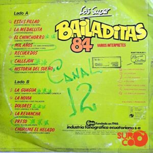Disco de Vinilo Varios - Las Súper Bailaditas Vinyl Record