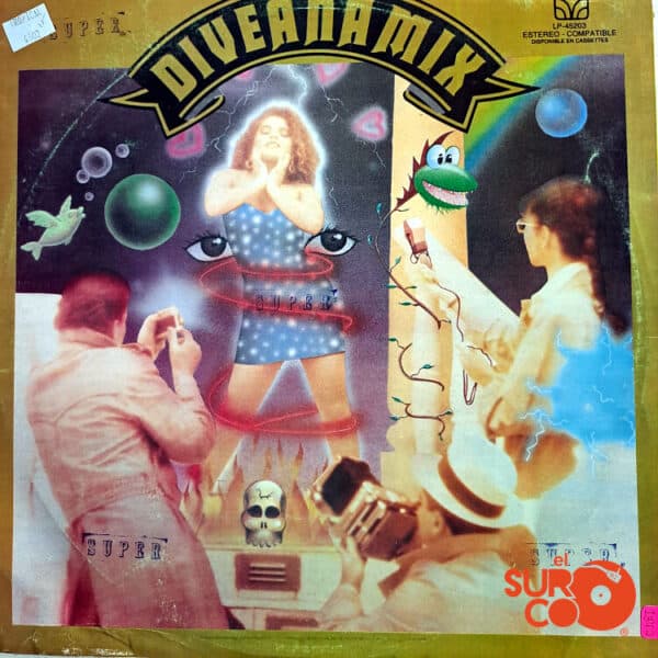 Disco de Vinilo Diveana - Diveana Mix Vinyl Record