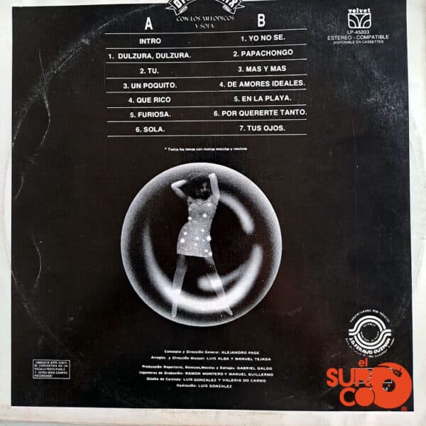 Disco de Vinilo Diveana - Diveana Mix Vinyl Record