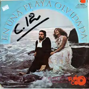 Vinilo Roberto Montalván - En Una Playa Olvidada Vinyl