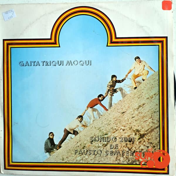 Disco de Vinilo Fausto Sempértegui - Gaita Triqui Moqui Vinyl Record