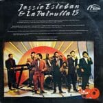 Disco de Vinilo Jossie Esteban y La Patrulla 15 - Hot Vinyl Record