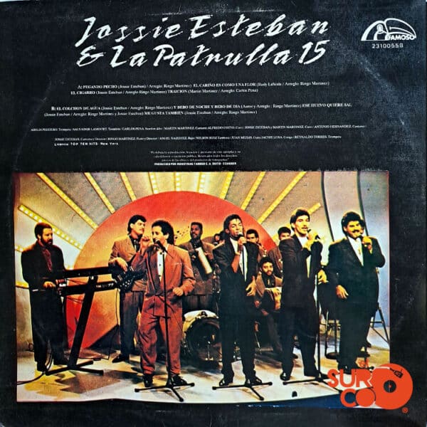 Vinilo Jossie Esteban y La Patrulla 15 - Hot Vinyl