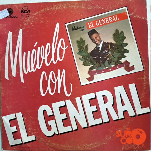 Vinilo El General - Muévelo con El General Vinyl