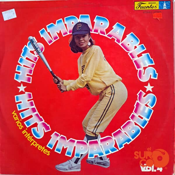 Disco de Vinilo Varios - Hits Imparables Vol 4 Vinyl Record