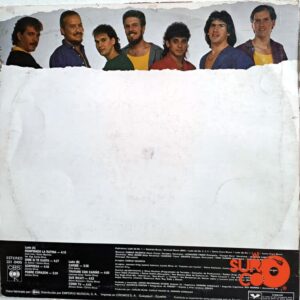 Disco de Vinilo Carlos Oliva y Los Sobrinos del Juez - Rompiendo La Rutina Vinyl Record