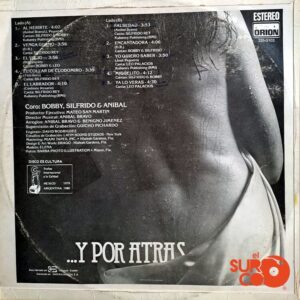 Disco de Vinilo Aníbal Bravo y Su Orquesta - Salsa por Alante y por Atrás Vinyl Record
