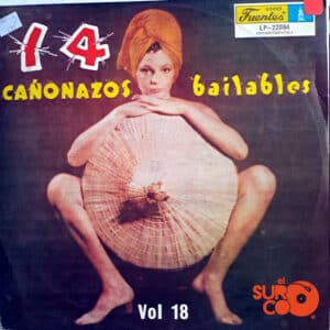 Vinilo Varios - 14 Cañonazos Bailables Vol 18 Vinyl