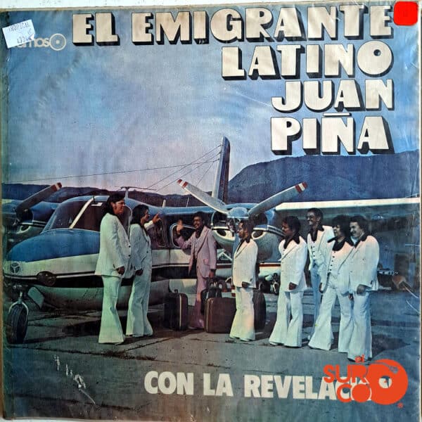 Disco de Vinilo Juan Piña - El Emigrante Latino Vinyl Record