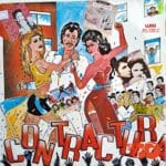 Disco de Vinilo Varios - Contractura Vinyl Record