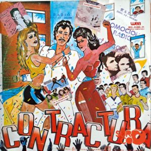 Disco de Vinilo Varios - Contractura Vinyl Record