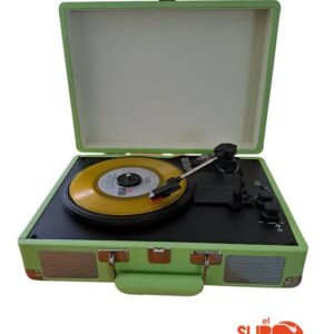 Tocadiscos de Maletín 5 en 1 Woou Woou