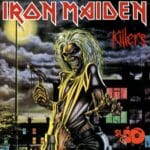 Disco de Vinilo Iron Maiden - Killers Vinyl Record