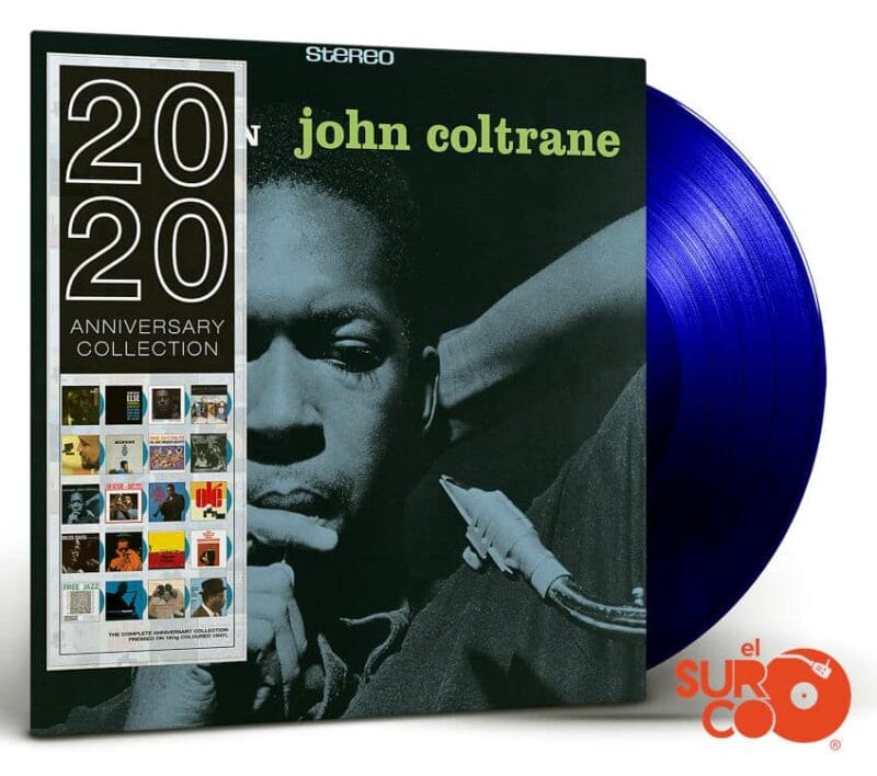 Vinilo John Coltrane - Blue Train (Azul)