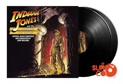 Disco de Vinilo John Williams - Indiana Jones And The Temple Of Doom (2 LP) Vinyl Record