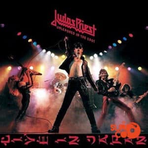 Disco de Vinilo Judas Priest - Unleashed In The East Live In Japan Vinyl Record