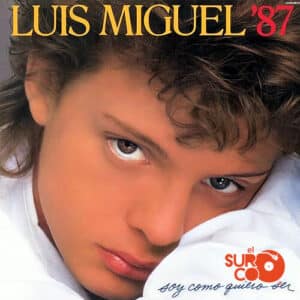 Disco de Vinilo Luis Miguel - Soy Como Quiero Ser Vinyl Record