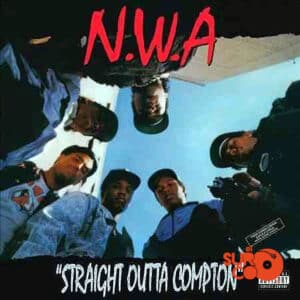 Disco de Vinilo N.W.A. - Straight Outta Compton Vinyl Record