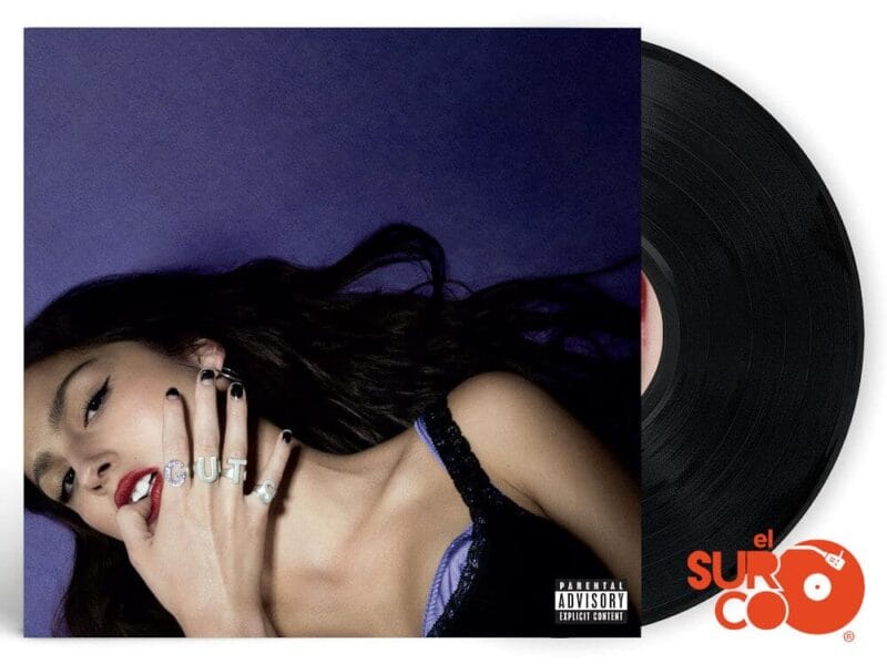 Vinilo Olivia Rodrigo - Guts