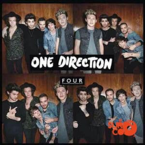 Disco de Vinilo One Direction - Four (2 LP) Vinyl Record