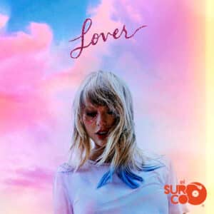 Disco de Vinilo Taylor Swift - Lover (2 LP) Vinyl Record