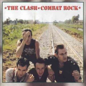 Disco de Vinilo The Clash - Combat Rock Vinyl Record