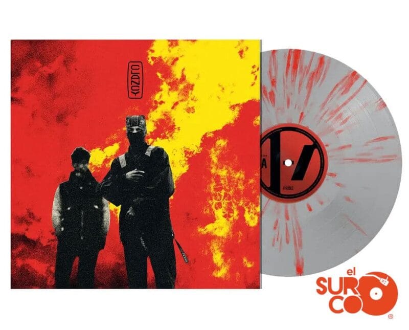 Disco de Vinilo Twenty One Pilots - Clancy (Vinilo de Color Rojo Splatter) Vinyl Record