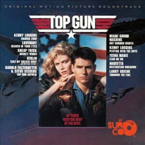 Disco de Vinilo Various Artists - Top Gun Vinyl Record