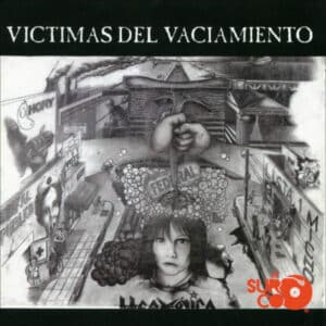 Disco de Vinilo Hermética - Victimas Del Vaciamiento Vinyl Record