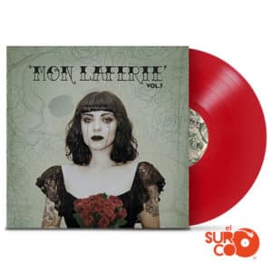 Disco de Vinilo Mon Laferte - Vol 1 (Vinilo Color Rojo) Vinyl Record