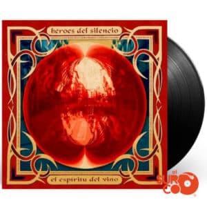 Disco de Vinilo Héroes Del Silencio - El Espiritu Del Vino (2 LP) Vinyl Record