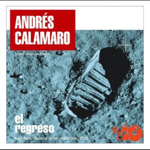 Disco de Vinilo Andres Calamaro - El Regreso (2 LP) Vinyl Record