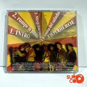 CD La Piñata - Hasta Mientras