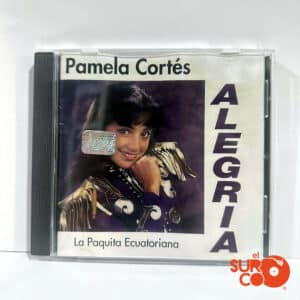 Disco de Vinilo CD Pamela Cortés - Alegría - La Paquita Ecuatoriana Vinyl Record