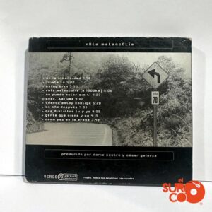 CD Verde 70 - Ruta Melancolía