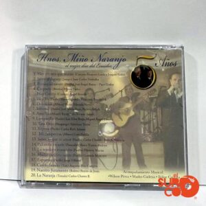 CD Hermanos Miño Naranjo - El Mejor Dúo Del Ecuador