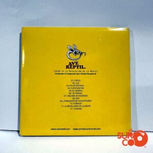 CD Ave Reptil - Puedo (O La Revolución de la Mente)