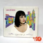 CD Sara Ontaneda - Entre Espacios Y Colores