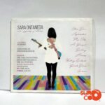 CD Sara Ontaneda - Entre Espacios Y Colores