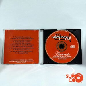 Disco de Vinilo CD Alleguez Son - Acércate Vinyl Record