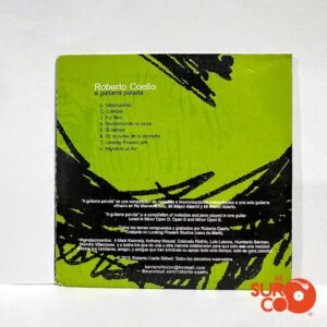 CD Roberto Coello Gilbert - A Guitarra Pelada
