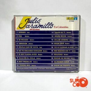 CD Julio Jaramillo - En Colombia