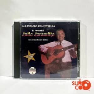 Disco de Vinilo CD Julio Jaramillo - El Inmortal Vinyl Record