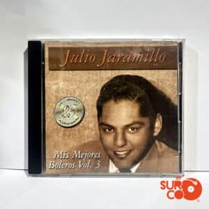 Disco de Vinilo CD Julio Jaramillo - Mis Mejores Boleros Vol. 3 Vinyl Record