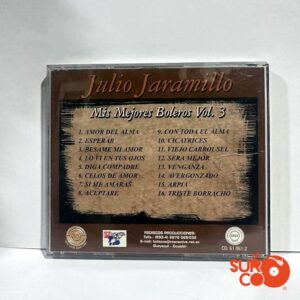 CD Julio Jaramillo - Mis Mejores Boleros Vol. 3